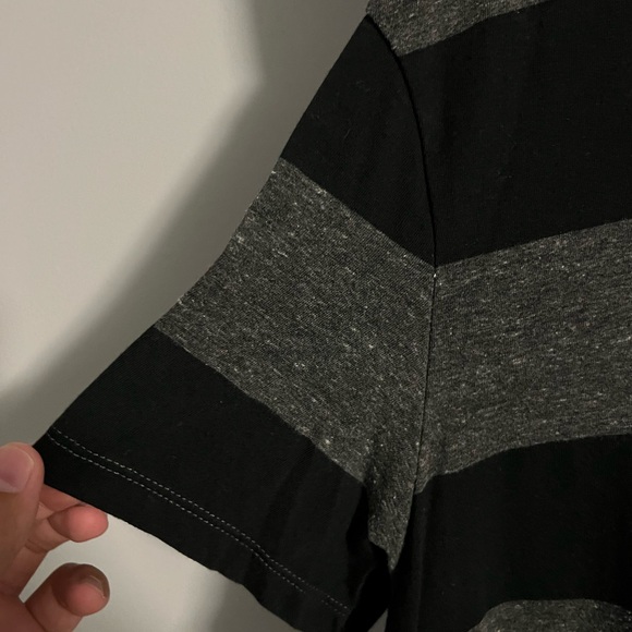 Black and Gray Tee - Picture 3 of 7